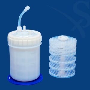 Sistemi di pulizia per vials in PFA