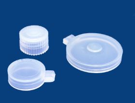 Tappi per vials in PFA