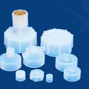 Tappi per i sistemi di pulizia in PFA