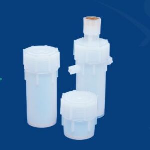 Vessels per piastre di digestione in PFA