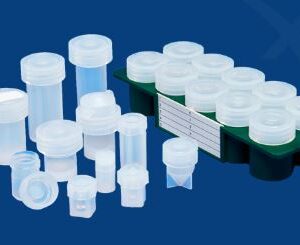 Vials in PFA