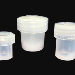 Vials di stabilità in PFA o FEP