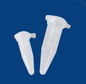 Vials per microcentrifuga in PFA